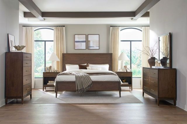 aspenhome® Jasper Modern Walnut Dresser-1