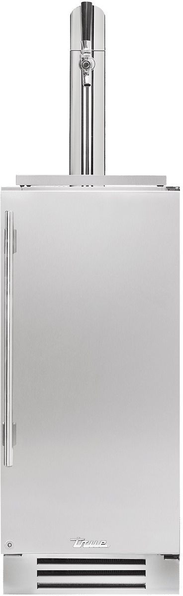True® 15" Stainless Steel Kegerator-0