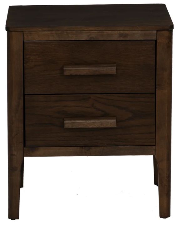 Powell® Wexler Espresso Side Table-4