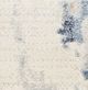 Nourison Home™ Motion Ivory Blue 5'x7' Area Rug-2