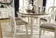 Signature Design by Ashley® Realyn Brown/Chipped White Dining Side Chair-4
