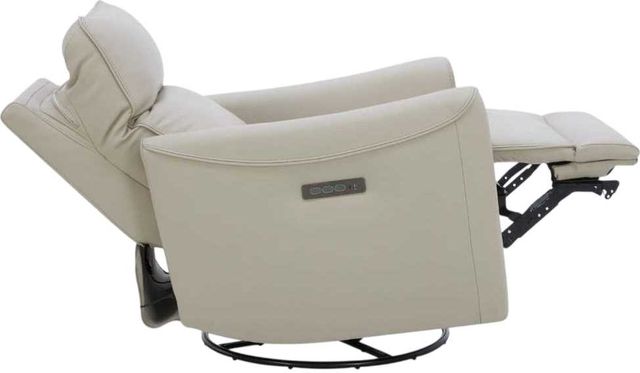 Liberty Furniture Remi Istria Khaki Leather Single Glider Power Recliner-4