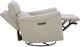 Liberty Furniture Remi Istria Khaki Leather Single Glider Power Recliner-4