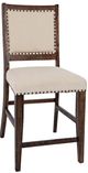 Jofran Inc. Fairview 6-Piece Oak Counter Height Table Set with Bench-4
