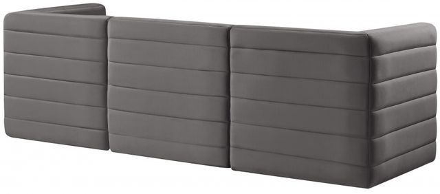 Meridian Furniture Quincy Grey Modular Sofa-1