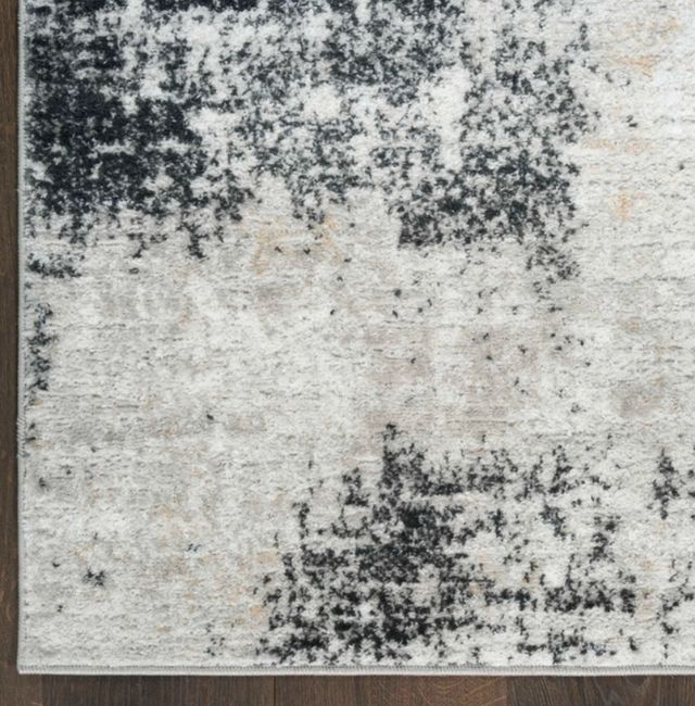 Nourison Home™ Dekor DEK07 Gray Charcoal 5'x7' Style 4 Area Rug-4
