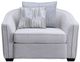 ACME Furniture Mahler II Beige Linen Chair-2