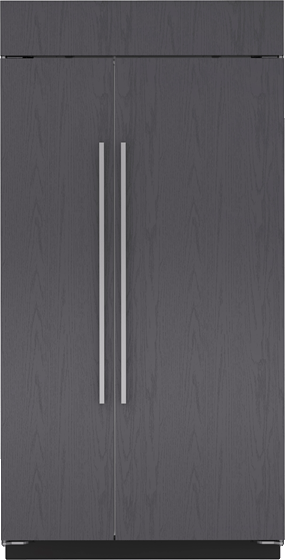 Sub-Zero® Classic Series 42 in. 24.8 Cu. Ft. Panel Ready Side-by-Side Refrigerator