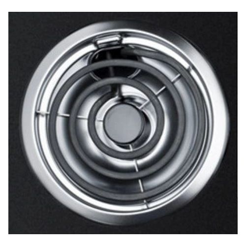 Summit® 30" Black Electric Cooktop-1
