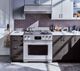 SKS 36" Stainless Steel Pro Style Dual Fuel Range-1