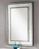 ACME Furniture Nysa Silver Accent Mirror-1