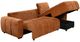 Primo International™ Mia Orange Right Facing Sleeper Sectional-2