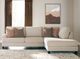 Benchcraft® Steelwater Retreat 2-Piece Latte Right-Arm Facing Sectional and Chaise-1