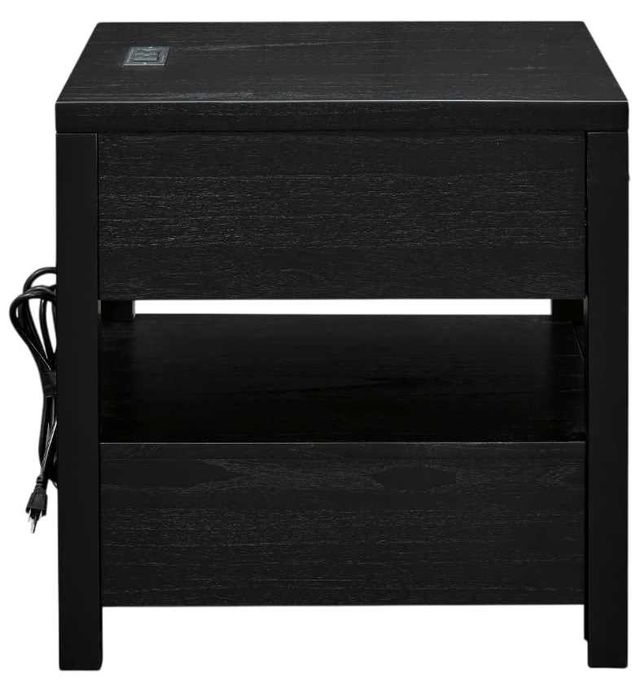 Signature Design by Ashley® Winbardi Black End Table-2