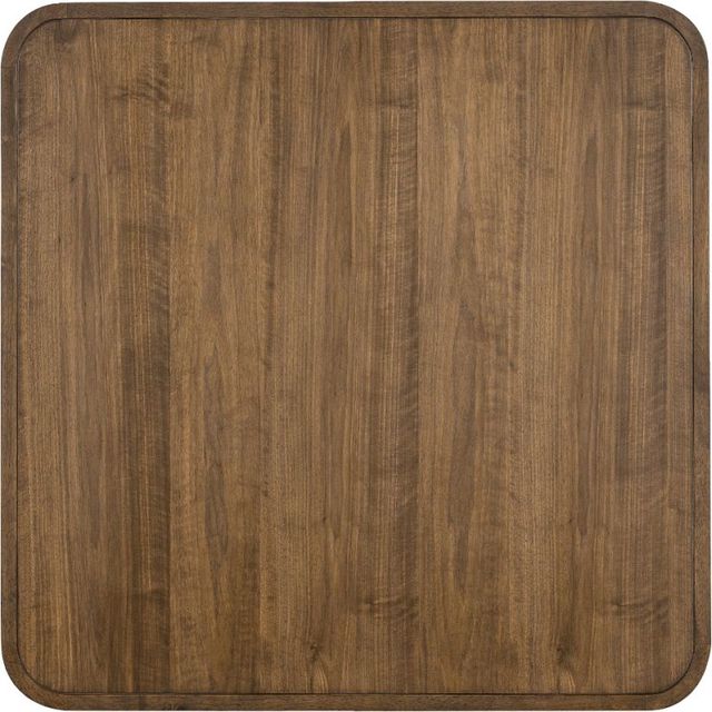Hooker® Furniture Commerce and Market Light Caramel Dining Table with Sunlit Bronze Base-4