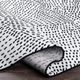 Surya Contempo Black/White 5'x8' Area Rug-5