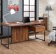 ACME Furniture Sara Sandy Black/Walnut Writing Desk-1