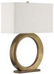 Currey & Company Cercle Dark Antique Brass Table Lamp-3