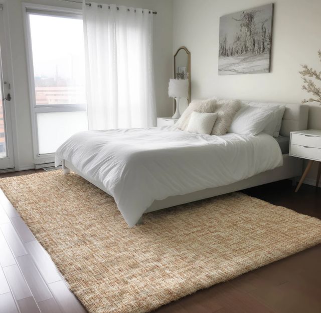 Dalyn™ Rug Company Voyage VY1 Copper 5'x8' Area Rug-1