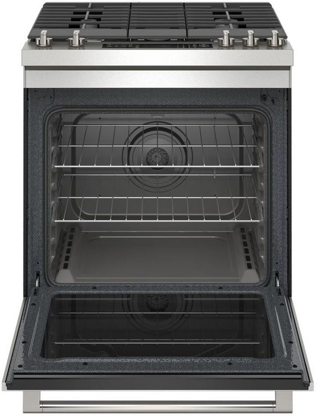 Maytag® 30" Fingerprint Resistant Stainless Steel Slide In Gas Range -1