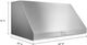 KitchenAid® 36" Stainless Steel Commercial-Style Wall Mounted Range Hood-5