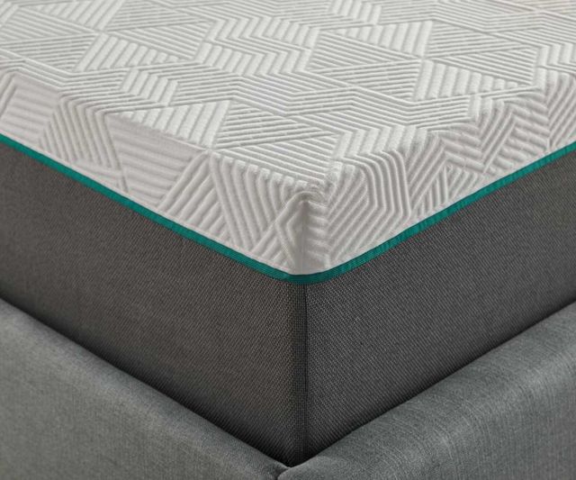 Corsicana Bedding Renue™ 14" Hybrid Medium Tight Top Twin Mattress-9