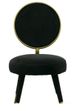 VIG Furniture Modrest Haswell 2-Piece Black Accent Chair Set-4
