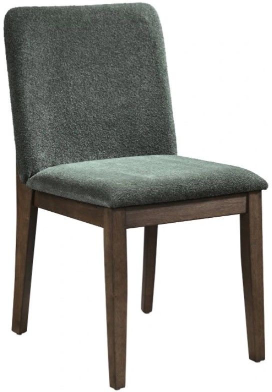 New Classic® Home Furnishings Kody 7-Piece Dark Walnut/Forest Green Rectangle Dining Set-3