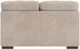 Benchcraft® High Profile Taupe Loveseat-5