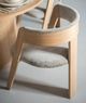 VIG Furniture Modrest Washington 2-Piece Gray/Natural Oak Dining Chair Set-4