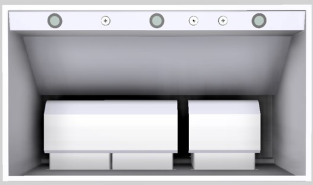 Vent-A-Hood® 42" White Wall Mounted Range Hood-1
