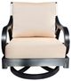 CabanaCoast® Customizable Milano Aluminum Outdoor Lounge Swivel Rocking Chair-1