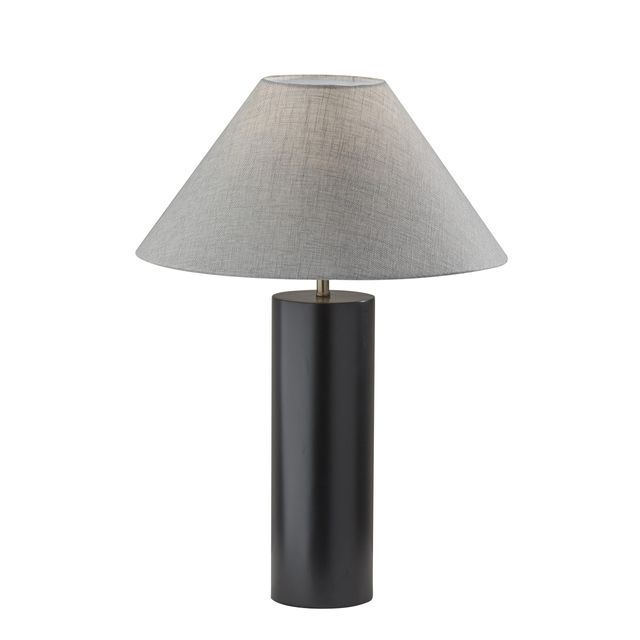 Adesso® Martin Light Gray Table Lamp-0