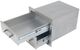 Alfresco™ 16.88" Stainless Steel Two Tier Storage Drawers-1