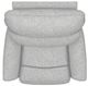 La-Z-Boy® Rowan Ash Power Rocking Recliner with Headrest-4