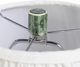 TOV Furniture Yala Green/White Table Lamp-5