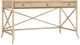 Hooker® Furniture Retreat Dune Pole Rattan Writing Desk-0