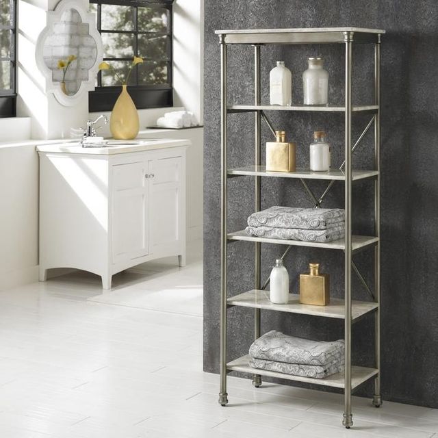 homestyles® Orleans Gray Six Tier Shelf-2