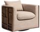 Four Hands June Swivel Chair-0