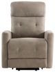 Homelegance® Wichita Brown Power Lift Recliner with Massage and Heat-2