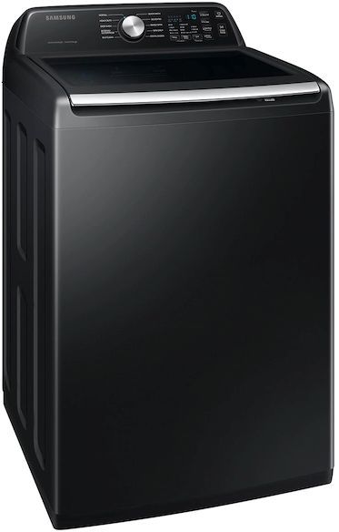 Samsung Brushed Black Laundry Pair-7