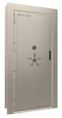 Liberty Safe Champagne Gloss Out-Swing Left Hinge Mechanical Vault Door-0