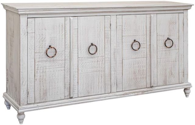 International Furniture Direct Capri Ivory Console-0