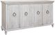 International Furniture Direct Capri Ivory Console-0