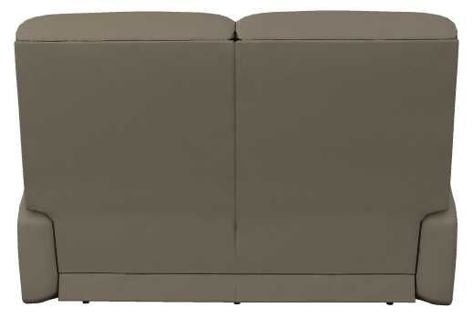 La-Z-Boy® Morrison Sable Power Reclining Loveseat with Headrest-3