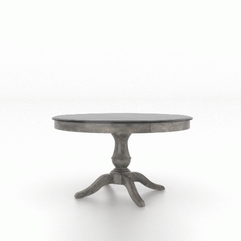 Canadel Customizable Gourmet 54" VS Pedestal Dining Table-2
