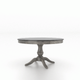 Canadel Customizable Gourmet 54" VS Pedestal Dining Table-2