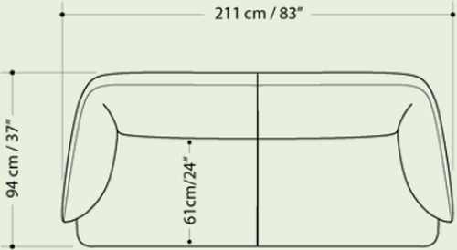Natuzzi Editions Estasi Sofa-3