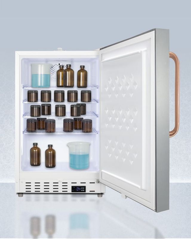 Accucold® 3.3 Cu. Ft. Stainless Steel Built-In Healthcare All-Refrigerator-2