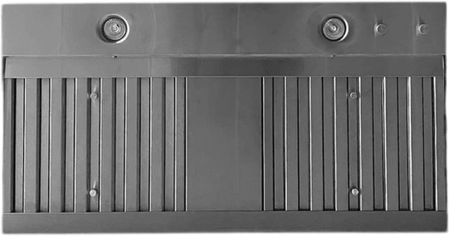 Trade-Wind® VSL400 BF Designer Series 60" Stainless Steel Insert Range Hood-0
